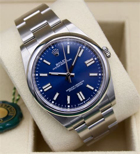 rolex oyster perpetual blue 2020|new Rolex Oyster Perpetual 2020.